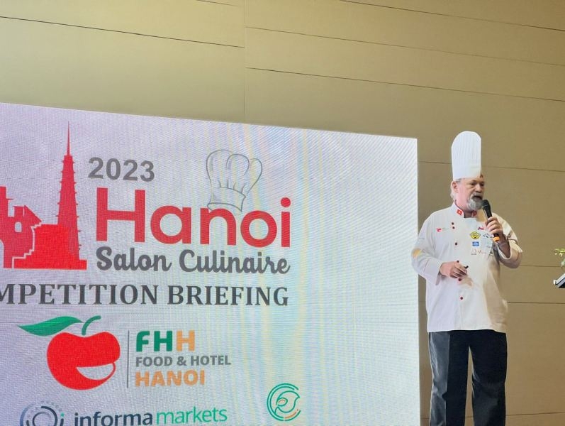 Food & Hotel Hanoi 2023 set for November