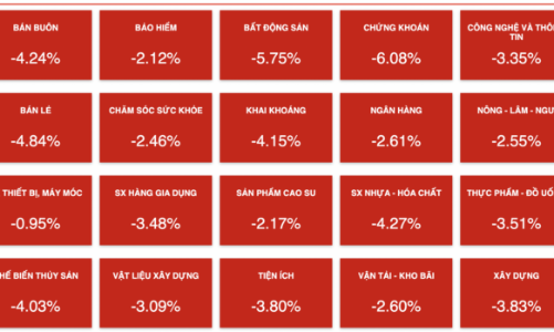 VN-Index hoảng loạn bay gần 40 điểm ngay phiên sáng, điều gì đang diễn ra với chứng khoán Việt Nam?