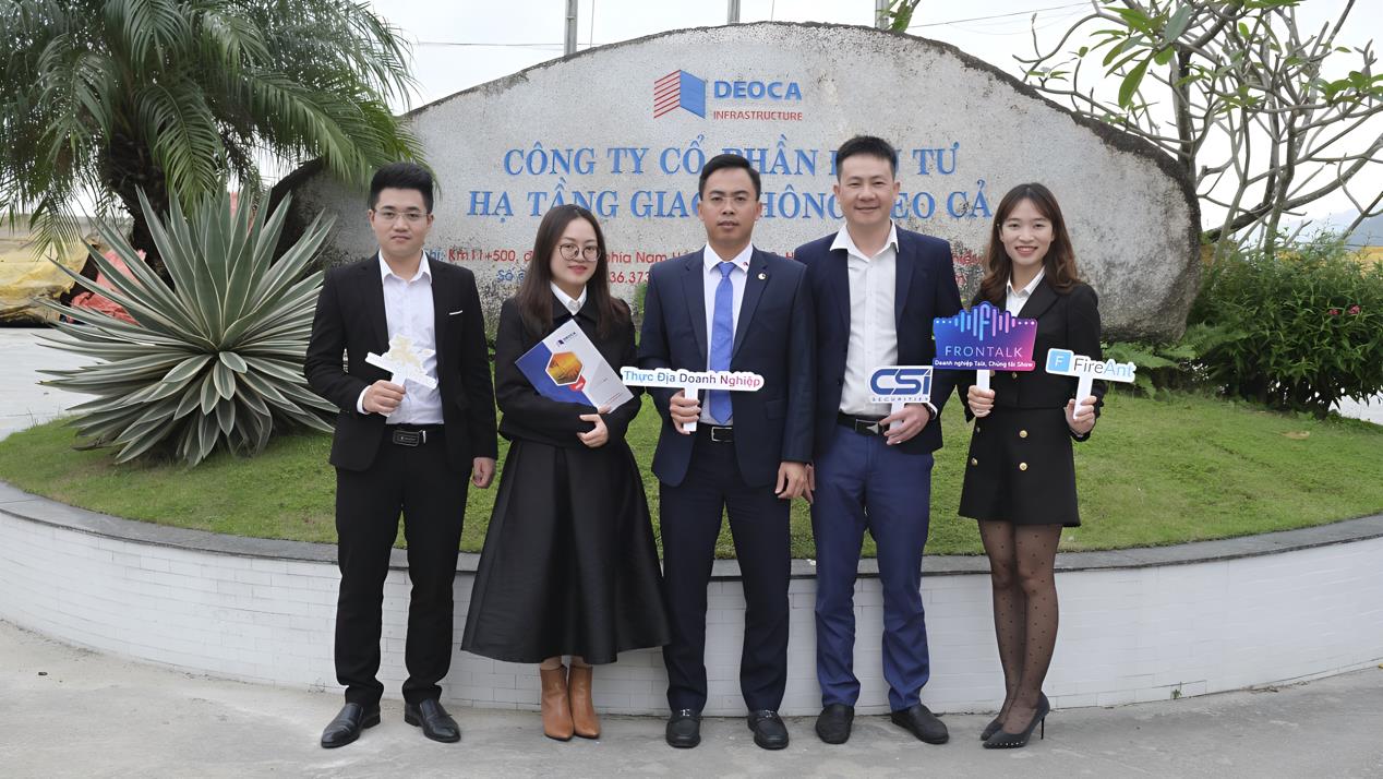 Kirin Capital và CSI phối hợp tổ chức chương trình khảo sát doanh nghiệp FRONTALK.