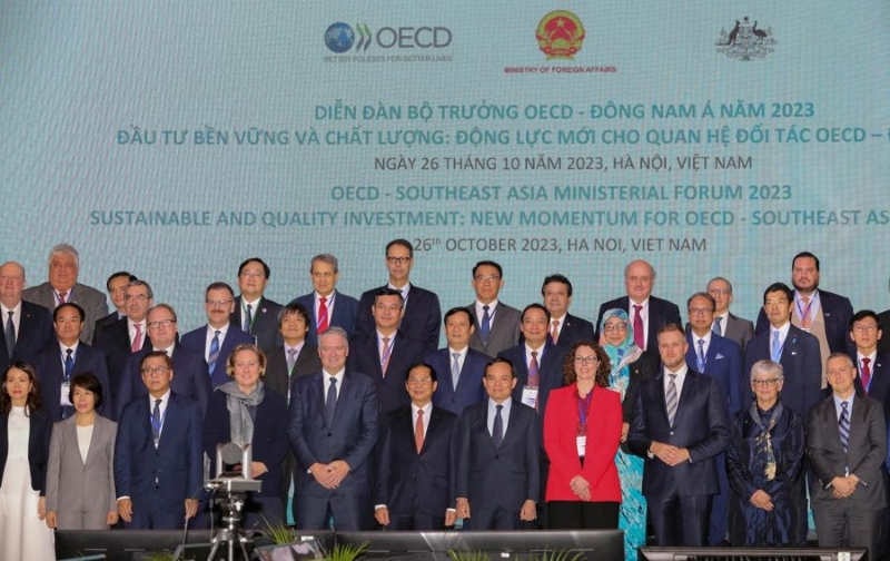 Vietnam proposes model for OECD - Southeast Asia Partnership
