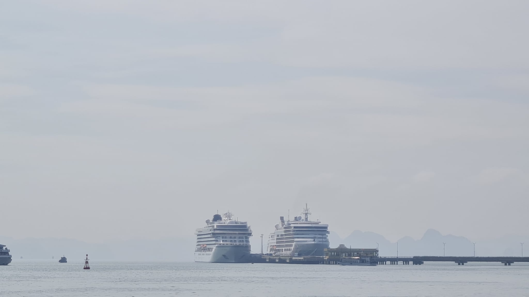 Ảnh: Cảng tàu Quốc tế Hạ Long