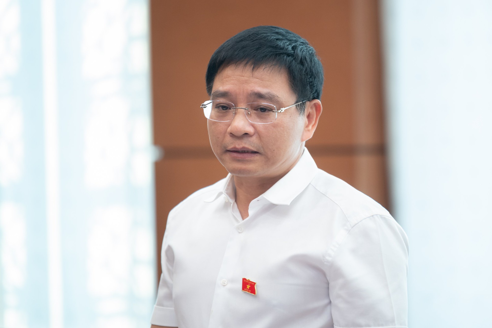 Bộ trưởng Bộ Giao thông vận tải Nguyễn Văn Thắng.