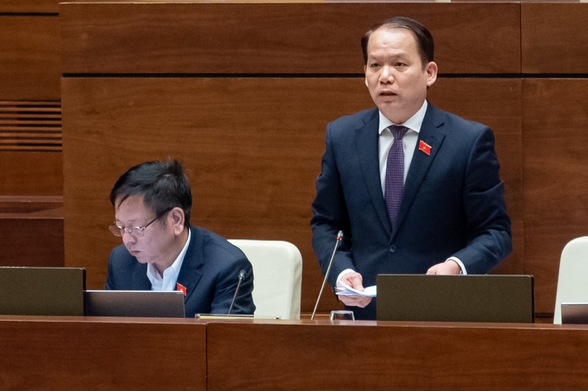 Chủ nhiệm Ủy ban Ph&aacute;p luật của Quốc hội Ho&agrave;ng Thanh T&ugrave;ng: 