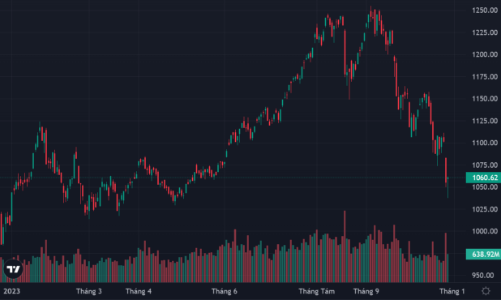 Cổ phiếu lũ lượt đảo chiều xanh, VIC về tham chiếu, VN-Index trụ vững ngưỡng 1050