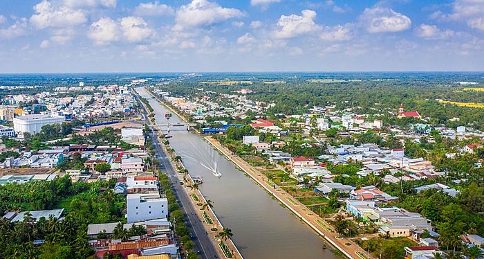 Hau Giang to develop 1,400-ha urban area