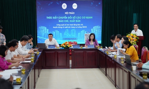 Chuyển đổi số là xu thế tất yếu của báo chí