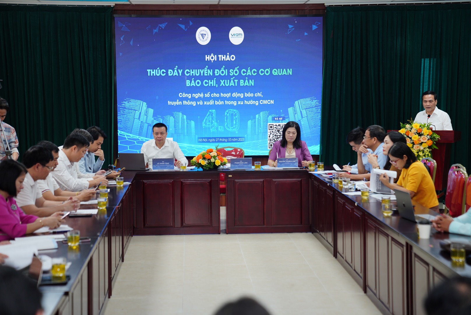 Công nghệ số sẽ là yếu tố mang tính sống còn đối với nhiều lĩnh vực, trong đó có báo chí truyền thông và xuất bản.