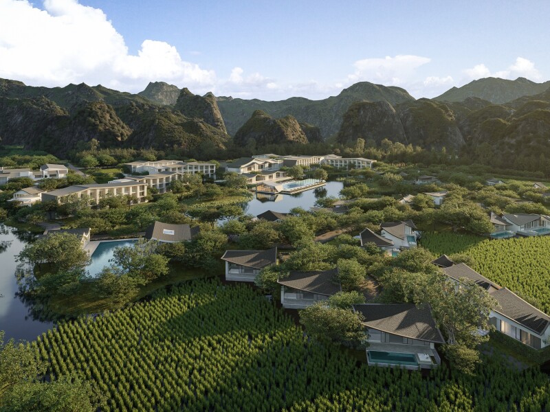 JW Marriott Trang An Resort & Spa. Source: Marriott International