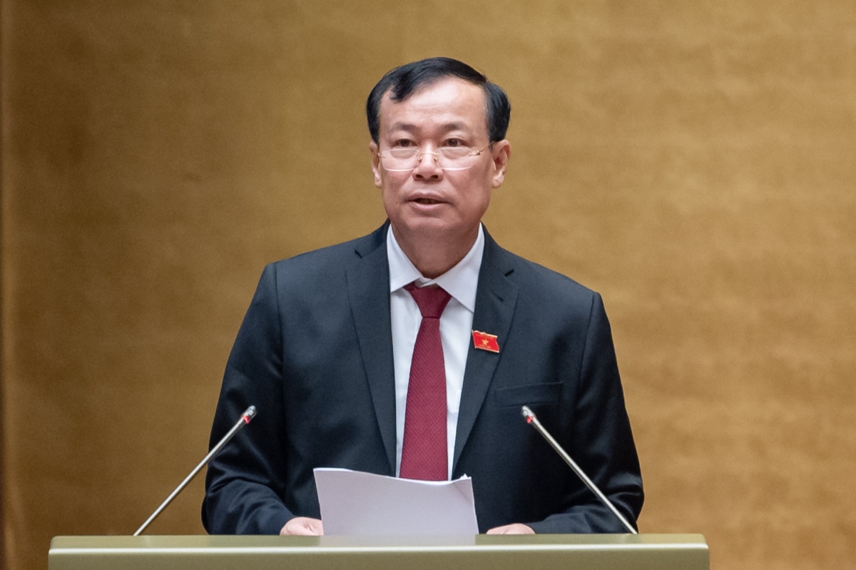 Chủ nhiệm Ủy ban Quốc ph&ograve;ng v&agrave; An ninh của Quốc hội L&ecirc; Tấn Tới.