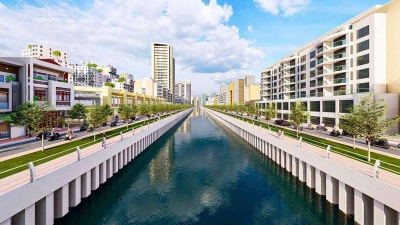 Polluted canal in HCMC to be renovated