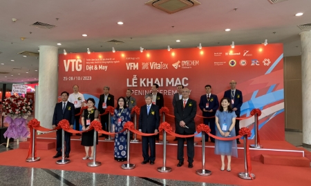 Chuỗi triển lãm quốc tế ngành công nghiệp dệt may, giày da diễn ra trong bối cảnh ngành công nghiệp trọng điểm này đã và đang tiếp tục nâng tầm vị thế mình trên trường quốc tế.