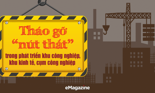 Tháo gỡ “nút thắt”trong phát triển khu công nghiệp, khu kinh tế, cụm công nghiệp 