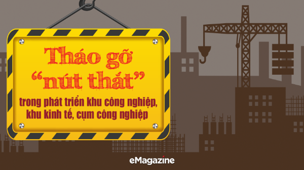 Tháo gỡ “nút thắt”trong phát triển khu công nghiệp, khu kinh tế, cụm công nghiệp 