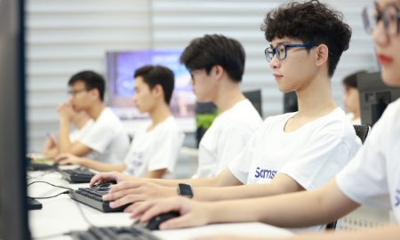 Các em học sinh bắt đầu tham gia Chương trình phát triển nhân tài