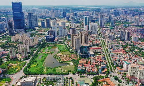 Diện tích đất ở đô thị trên cả nước tăng thêm gần 5.900 ha