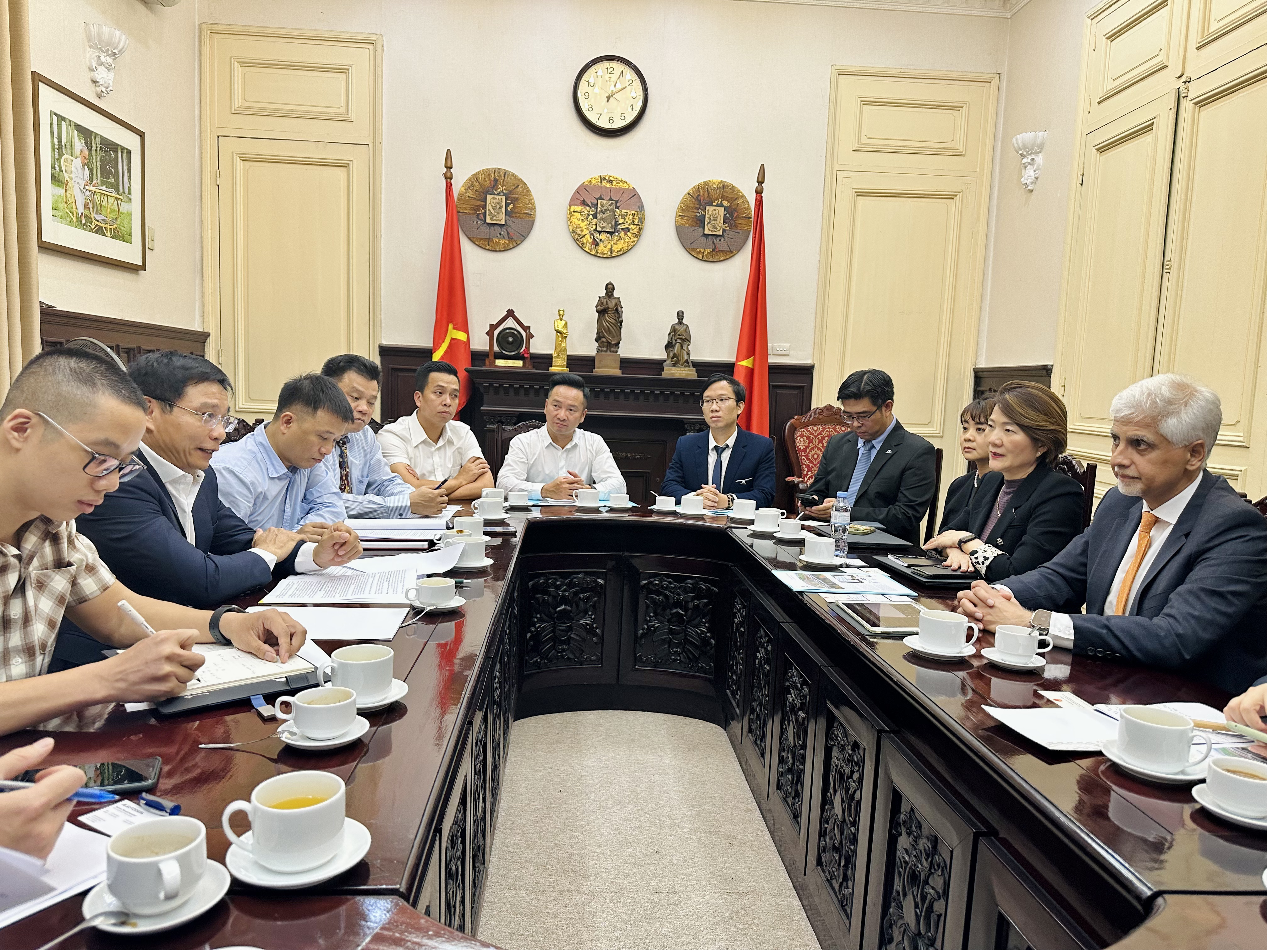 Buổi làm việc giữa Tập đoàn Autodesk với Bộ Giao thông Vận tải Việt Nam 