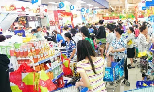 Tổng mức bán lẻ hàng hóa và doanh thu dịch vụ tiêu dùng 10 tháng đạt trên trên 5.105 nghìn tỷ đồng