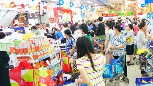 Tổng mức bán lẻ hàng hóa và doanh thu dịch vụ tiêu dùng 10 tháng đạt trên trên 5.105 nghìn tỷ đồng