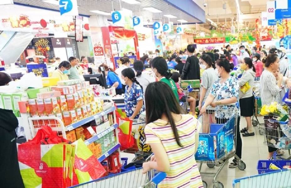 Hoạt động thương mại, dịch vụ tháng 10 tiếp tục sôi động. 