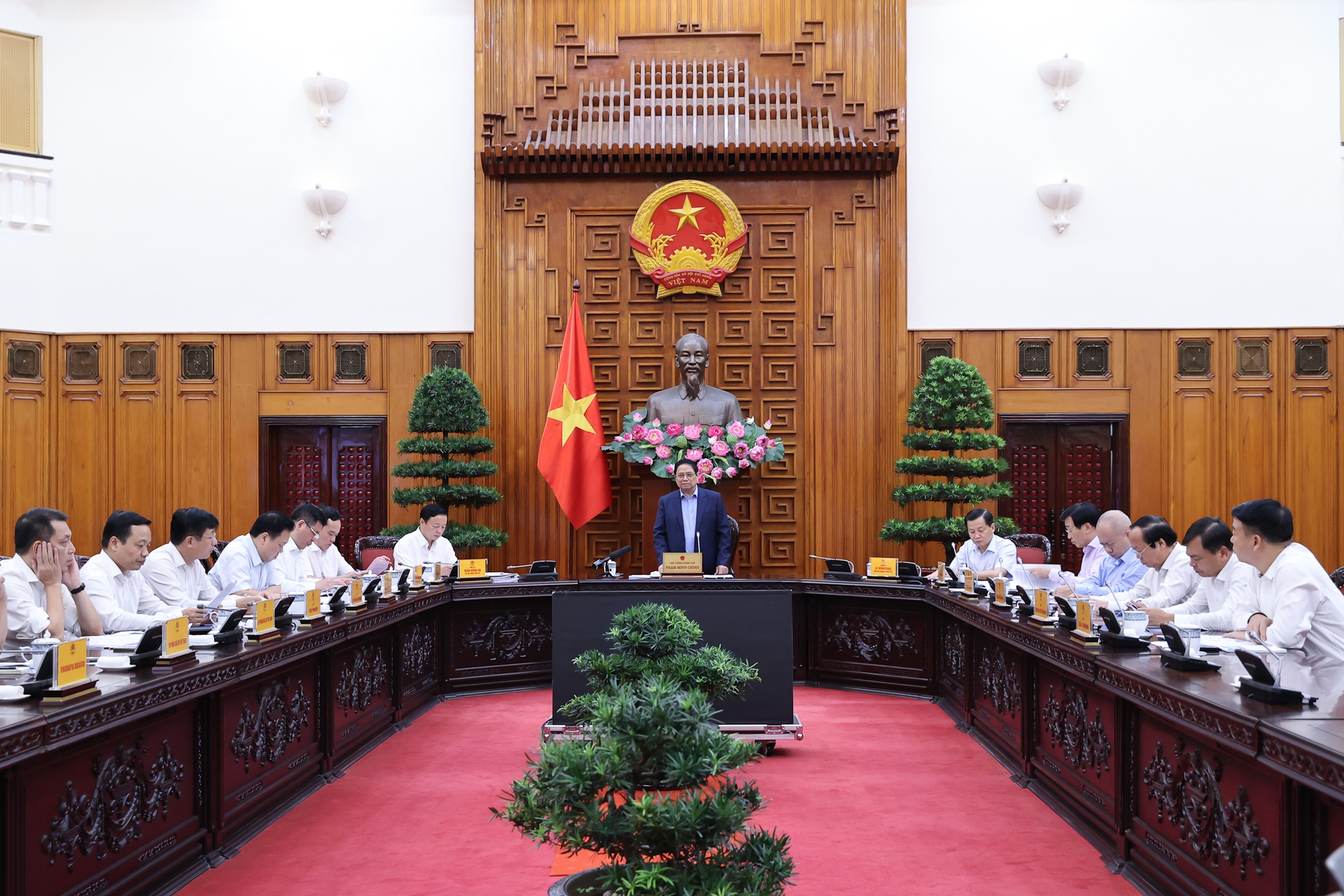Thủ tướng Phạm Minh Chính: 