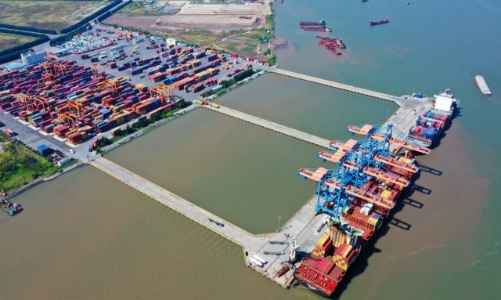 Sức hút đặc biệt từ Khu công nghiệp Nam Đình Vũ - Hải Phòng