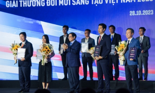 Công bố 12 Giải pháp đổi mới sáng tạo xuất sắc nhất Thách thức Đổi mới sáng tạo 2023