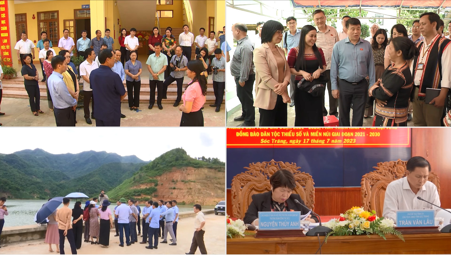 Giám sát chuyên đề việc triển khai thực hiện các Nghị quyết của Quốc hội về 3 Chương trình mục tiêu quốc gia.