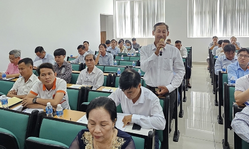 An Giang: Ngân hàng kết nối doanh nghiệp tìm giải pháp tăng trưởng tín dụng