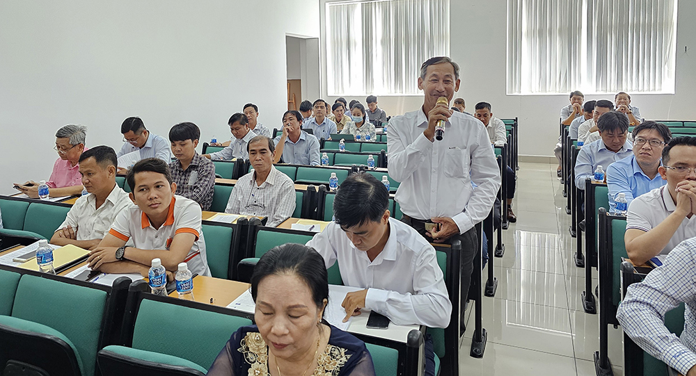 Đại diện doanh nghiệp tại An Giang chia sẻ khó khăn khi tiếp cận tín dụng.