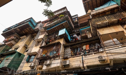 Hà Nội: 20 năm mới hoàn thành cải tạo 1,14% chung cư cũ, khu tập thể cũ