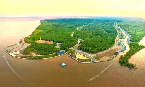 Mũi Cà Mau sẽ trở thành Khu du lịch sinh thái quốc gia