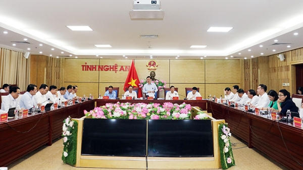 Nghệ An với những tín hiệu phục hồi trong sản xuất công nghiệp