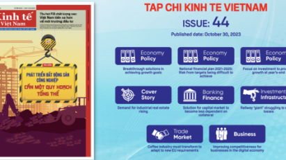 Tap chi Kinh te Viet Nam, Issue 44