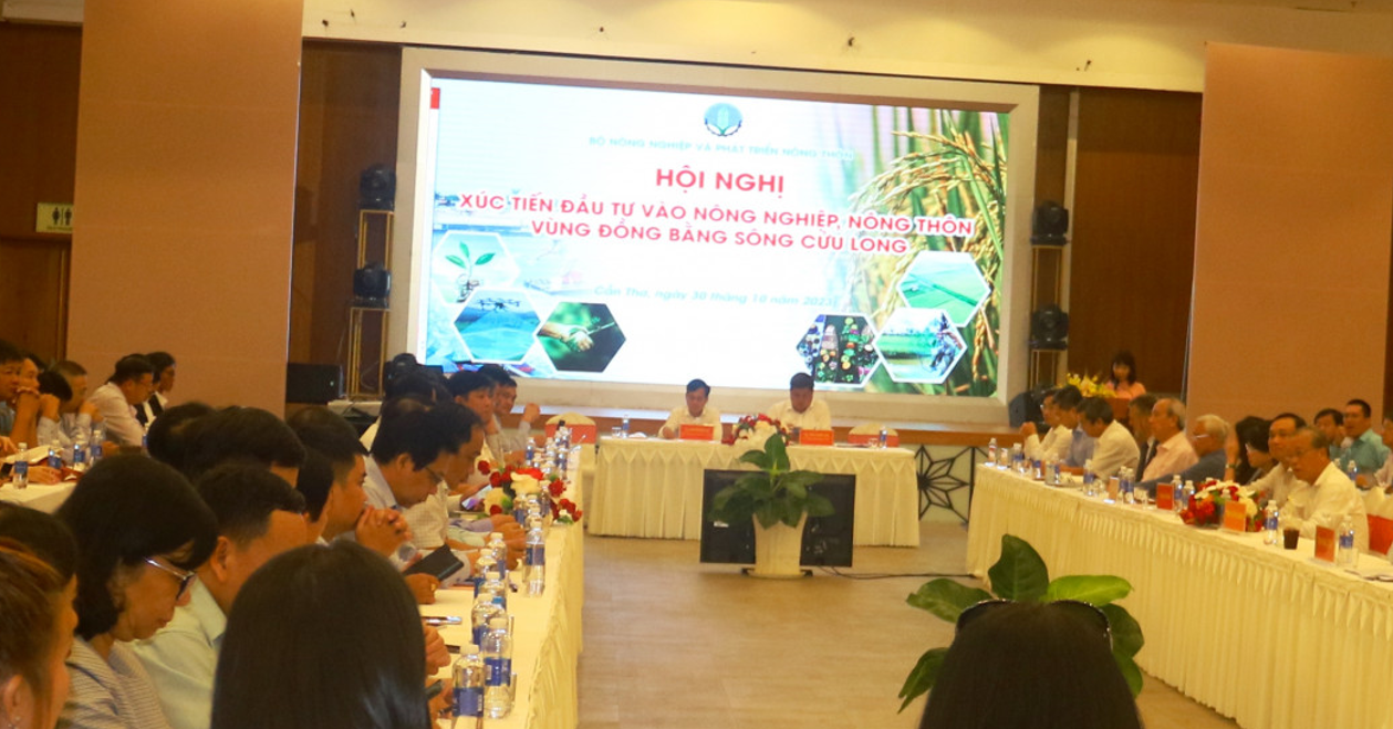 Hội nghị tổ chức tại Cần Thơ, ngày 30/10/2023.