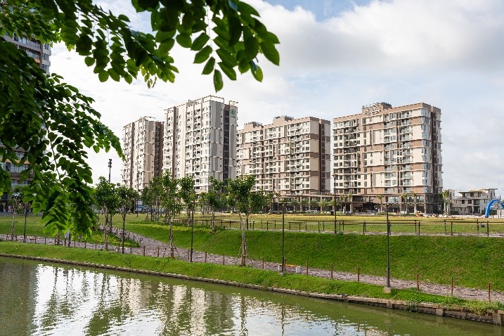 Flora Panorama là dự án thành phần mới nhất được đưa vào vận hành tại khu đô thị Mizuki Park.