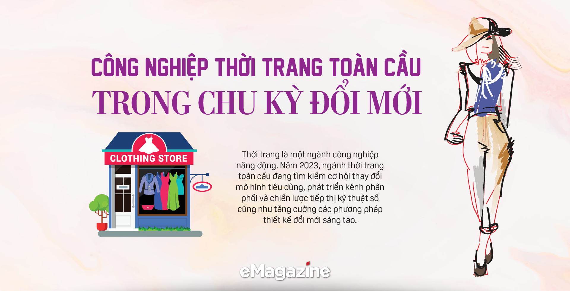 Công nghiệp thời trang toàn cầu trong chu kỳ đổi mới - Ảnh 1