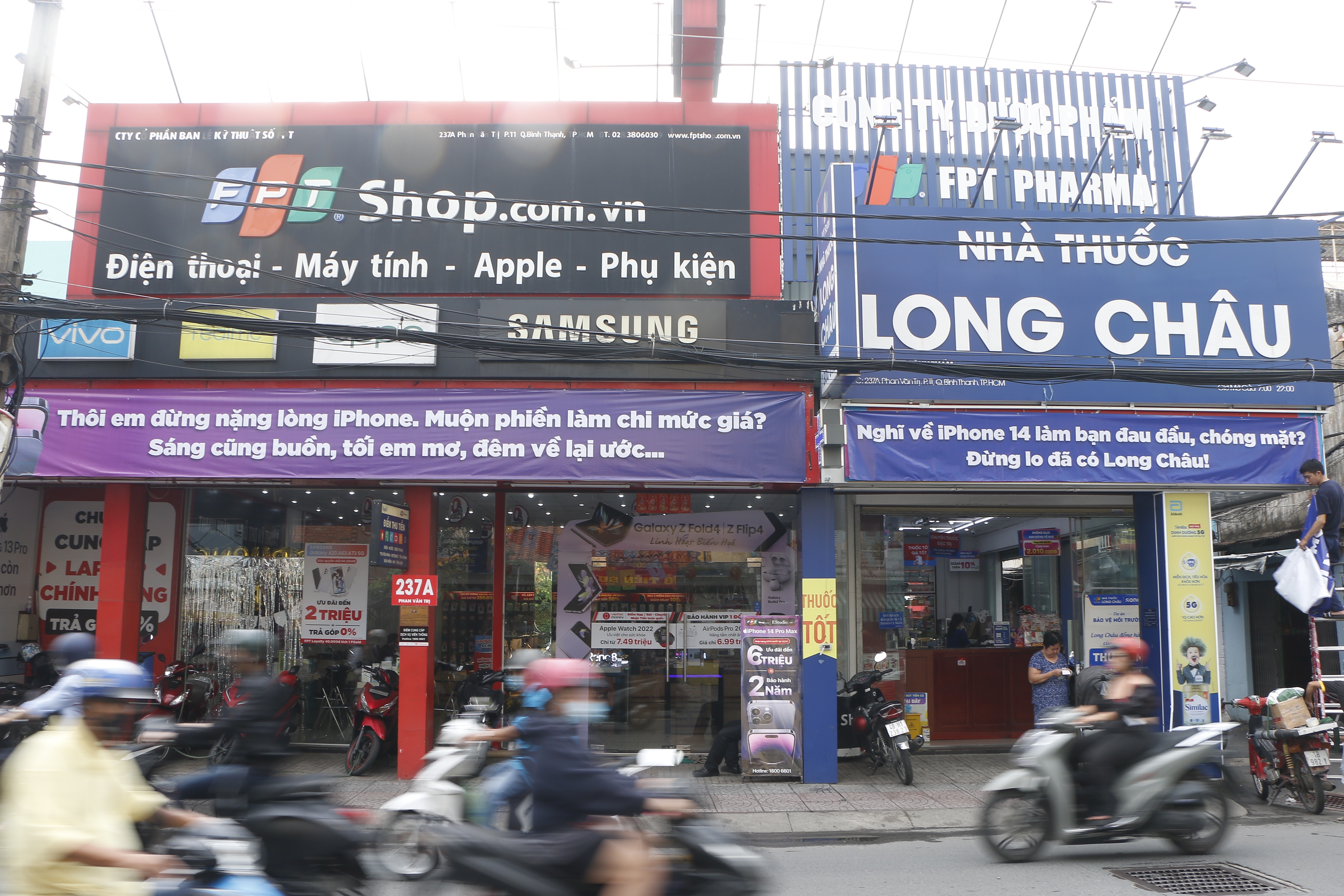 FRT ghi nhận doanh thu luỹ kế 9 tháng đầu năm 2023 đạt 23.160 tỷ đồng, tăng 7% so với cùng kỳ năm ngoái.