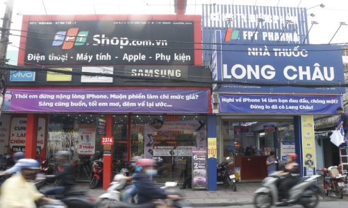 FPT Retail đạt 23.160 tỷ đồng doanh thu trong 9 tháng đầu năm 2023