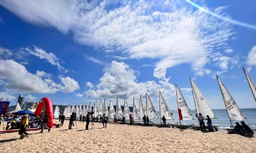 Nhiều địa phương muốn dùng du lịch thể thao biển để hút khách quốc tế