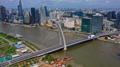HCMC to build road along Sai Gon River