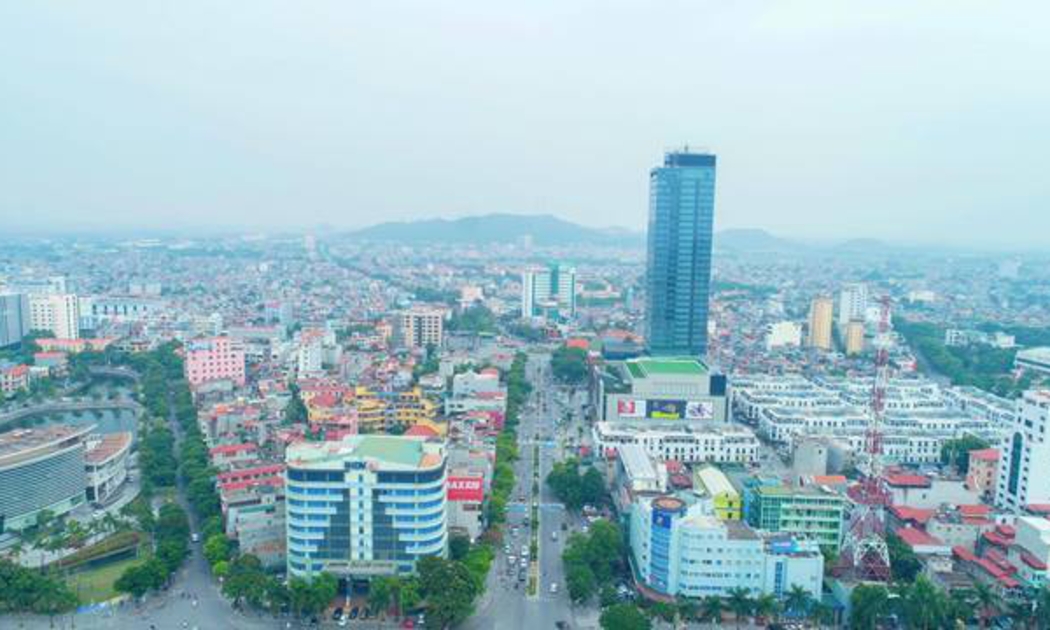 Một góc thành phố Thanh Hóa