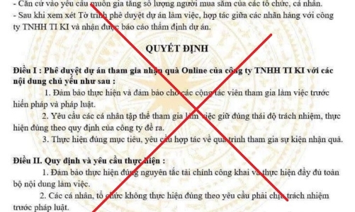 Bộ Công Thương khẳng định văn bản 