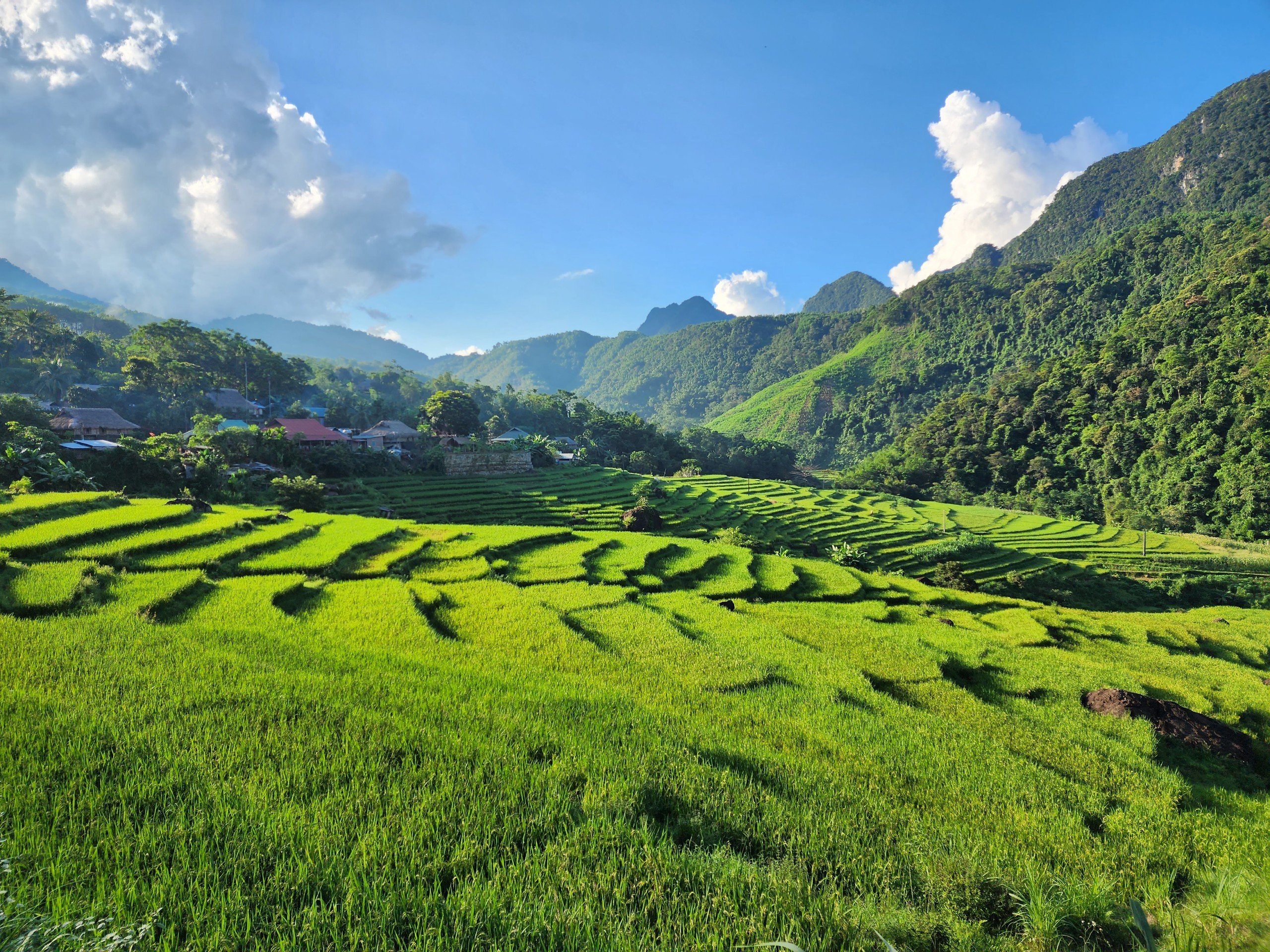 Khu du lịch Pù Luông, huyện Bá Thước