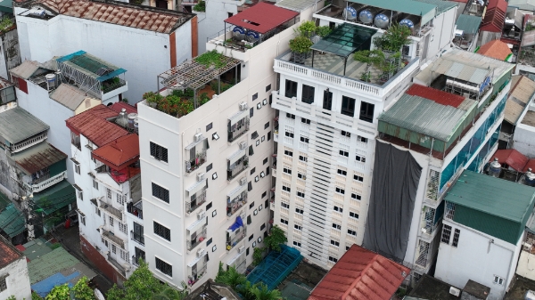 Lỗ hổng của pháp luật dẫn đến lỗ hổng trong quản lý chung cư mini