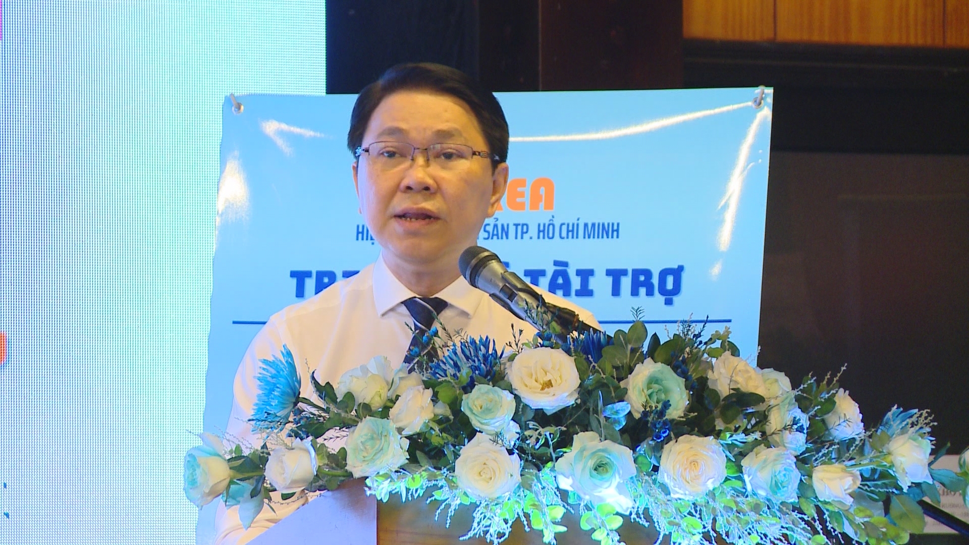 Ông Trần Hoàng Quân, Giám đốc Sở Xây dựng TP.HCM: 