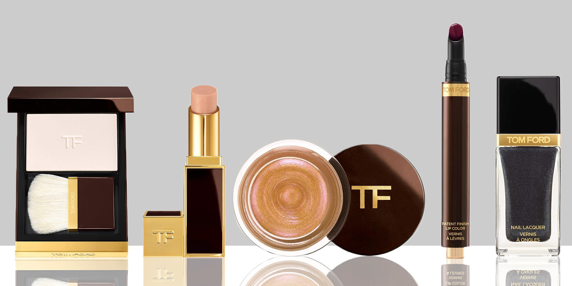Ngay cả mỹ phẩm của Tom Ford cũng mang vẻ 