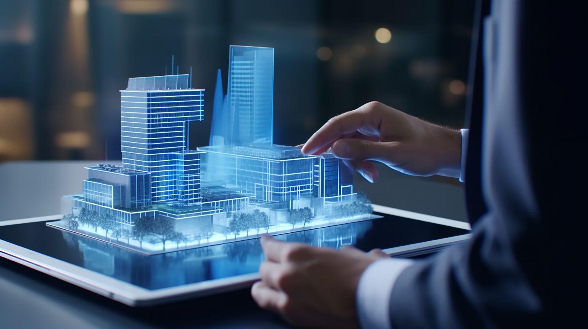 Bất động sản cũng không nằm ngoài xu thế phát triển công nghệ.