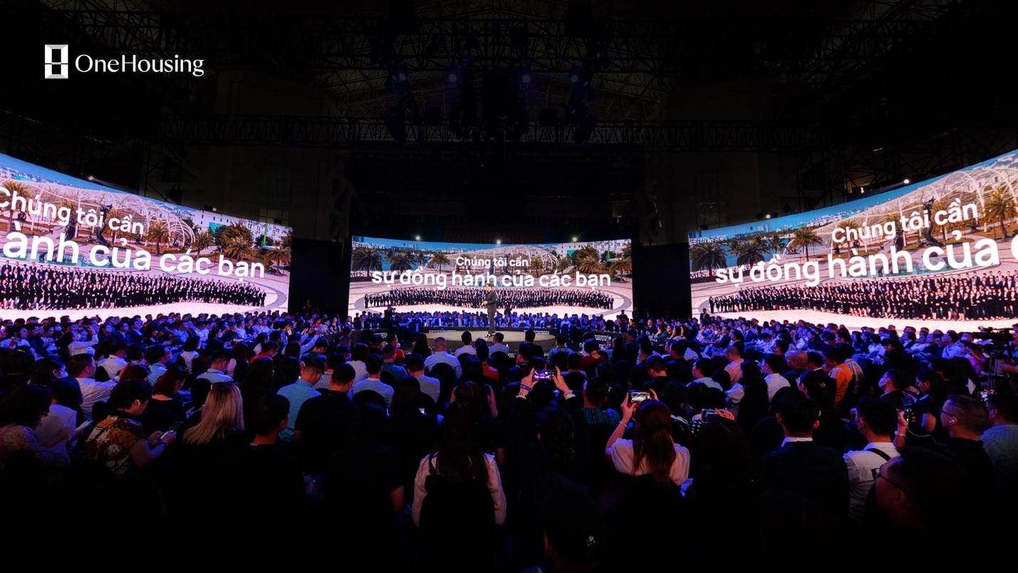 OneHousing c&ocirc;ng bố ra mắt một m&ocirc; h&igrave;nh mạng lưới m&ocirc;i giới bất động sản ho&agrave;n to&agrave;n mới.