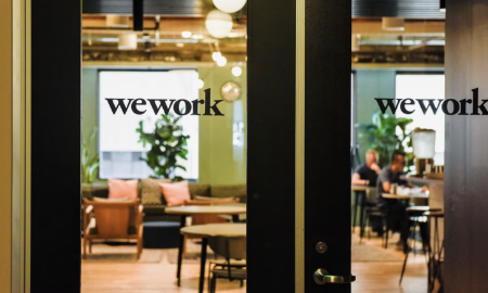 Một văn phòng WeWork ở San Francisco, Mỹ - Ảnh: Reuters.
