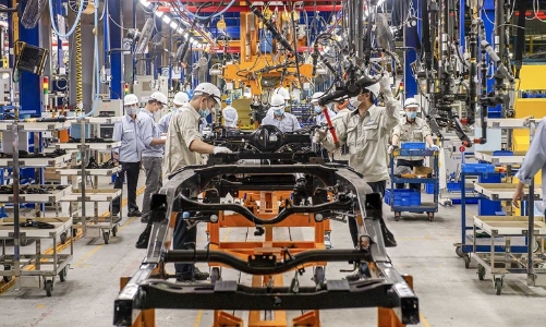 Hải Phòng duy trì đà tăng trưởng